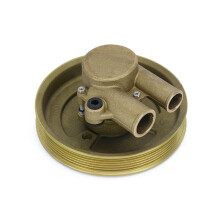3812519  Sea Impeller Water Pump with Serpentine Pulley for  Penta V6 V8 4.3 5.0 5.7 21212799