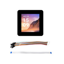 1,54 Zoll Touch-LCD-Displaymodul mit 240x240 Auflösung, IPS-Panel, SPI- und I2C-Kommunikationsschnittstellen, 262K Displayfarben
