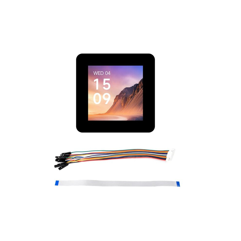 1.54Inch Touch Lcd Display Module 240X240 Resolution Ips Panel Spi And I2c Communication Interfaces, 262K Display Color 4711844552391