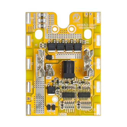 For  Lithium Battery 10-Cell Protection Board Protection Circuit Board for  Power Tools