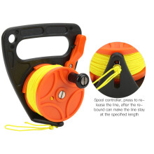 Scuba Reel Thumb Stopper 46m