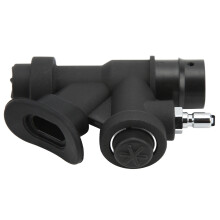 45 Degree Oral Power Inflator for BCD