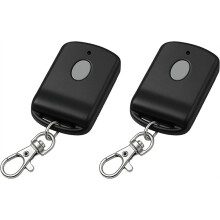 Paquete de 2 Interruptores DIP de 300 MHz y 10 DIP para Control Remoto de Puerta de Garaje Multicódigo, Reemplazo para los Controles de Puerta 3089 y