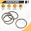 Titanium Key Ring, Quick Release Side-Pushing Ring, Super  Key Organizer, Outer Diameter 30MM, 5PCS 2