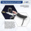 Airbrush KIT Cordless Rechargeable Compressor Airbrush Set, Automatically Handles Model Painting, Nails, Makeup B 3
