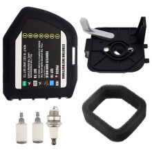 308649003 307191001 Zestaw Filtra Powietrza i Pokrywy do Podkaszarki  RY251PH RY252CS RY253SS RY254BC 25CC 25.4cc