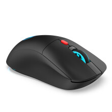 Kabellose Maus - Wiederaufladbar 2,4 G Black