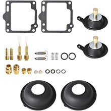 Carburetor Diaphragm Vacuum Repair Rebuild Kit Replacement for Virago XV 750 1988-1997