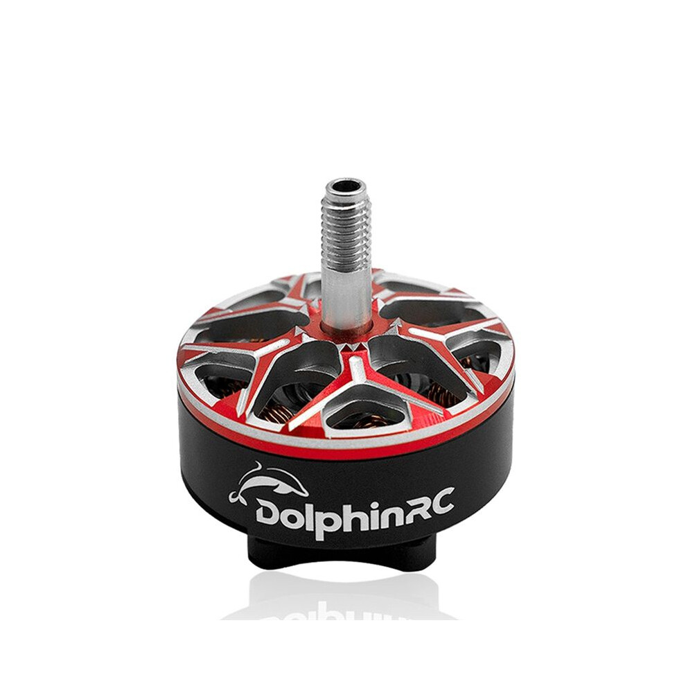 For Dolphinrc 2808 1300Kv Brushless Motor 5Mm Shaft 6S Low Noise Drone Motor For 7Inch Helicopter Rc Fpv Drone 4714214270512