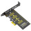 Adapter M.2 NGFF NVMe SSD do PCI-E 3.0 1X 1