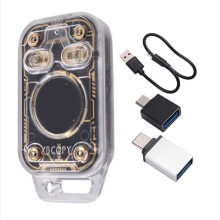 A73E-Restart V2.0 RFID  Chip Reader Emulator 125Khz 13.56Mhz Card Decode NFC Duplicator Chameleon V2.0