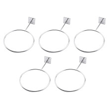 5 Pack  Halter Wand Halterung Sport Gymnastik  Aufbewahrungs Regal Organizer für Display Basketball Volleyball FußBall