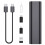 PD60W USB C to Type C Cable Fast Charging Travel Multi Functional USB Adapter  Card Storage Box 1