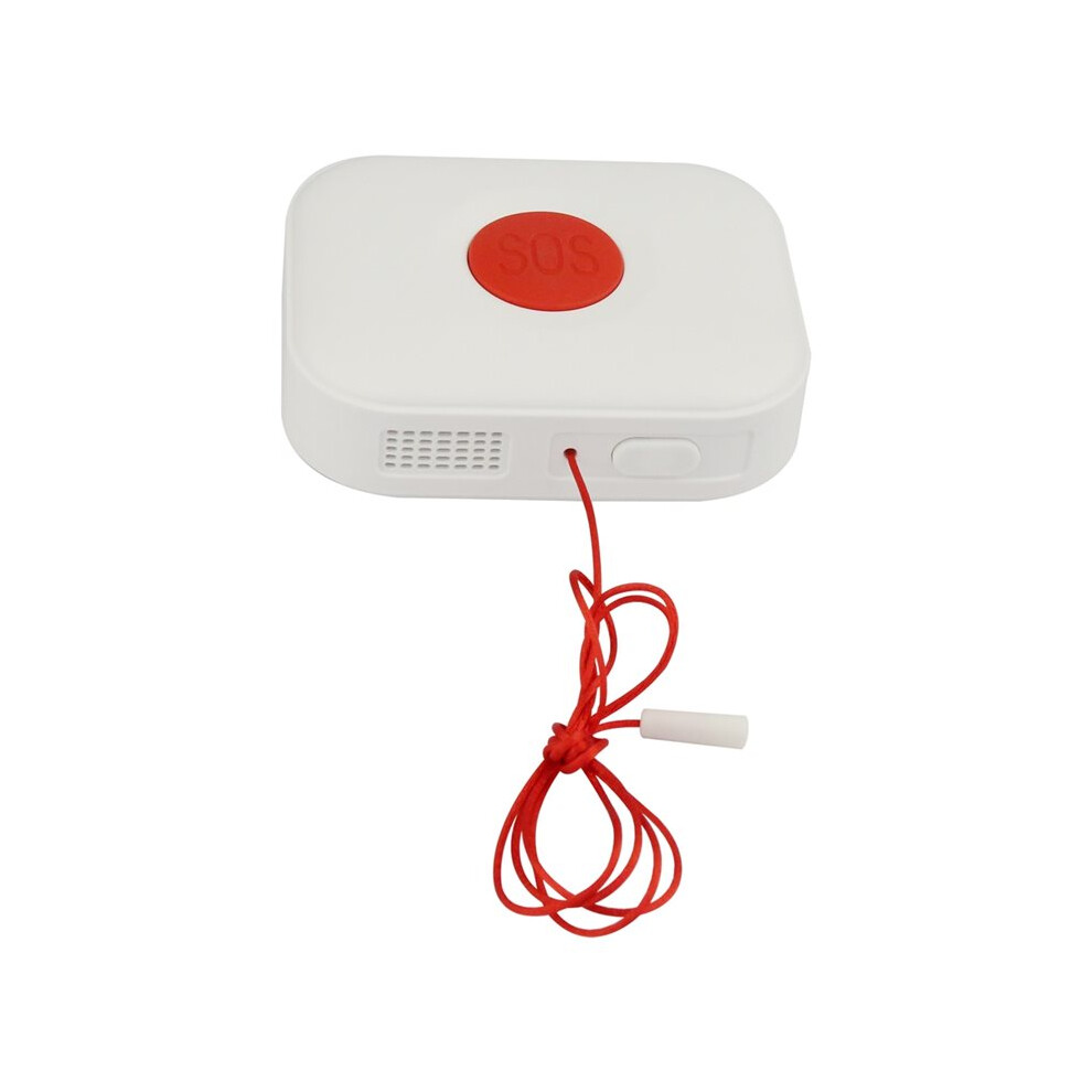 Tuya Wifi Sos Emergency Button Health Alert System Personal Alarm Security Waterproof With Drawstring For Elderly 4712970576428