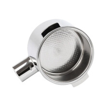 For  51MM Alloy Bottomless Handle  Double Ear Accessory Coffee Machine Accessories with Filter Basket