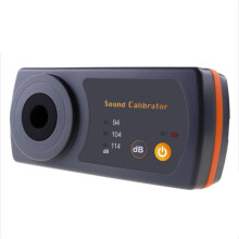 114dB 94dB 104dB Level Sound Level Meter Calibrator for 1/2" 13.2mm Microphone Noise Decibel Calibration Tool