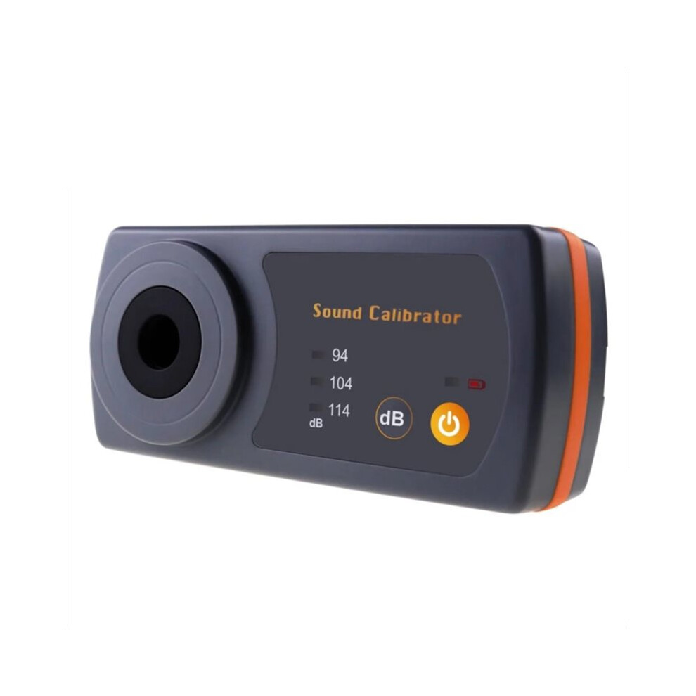 114Db 94Db 104Db Level Sound Level Meter Calibrator For 1/2" 13.2Mm Microphone Noise Decibel Calibration Tool 6033031385277