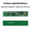 Motor Forward Reverse  Control Board Kit for DIY Projects Electric Screwdriver Miniature Motor Controller 5