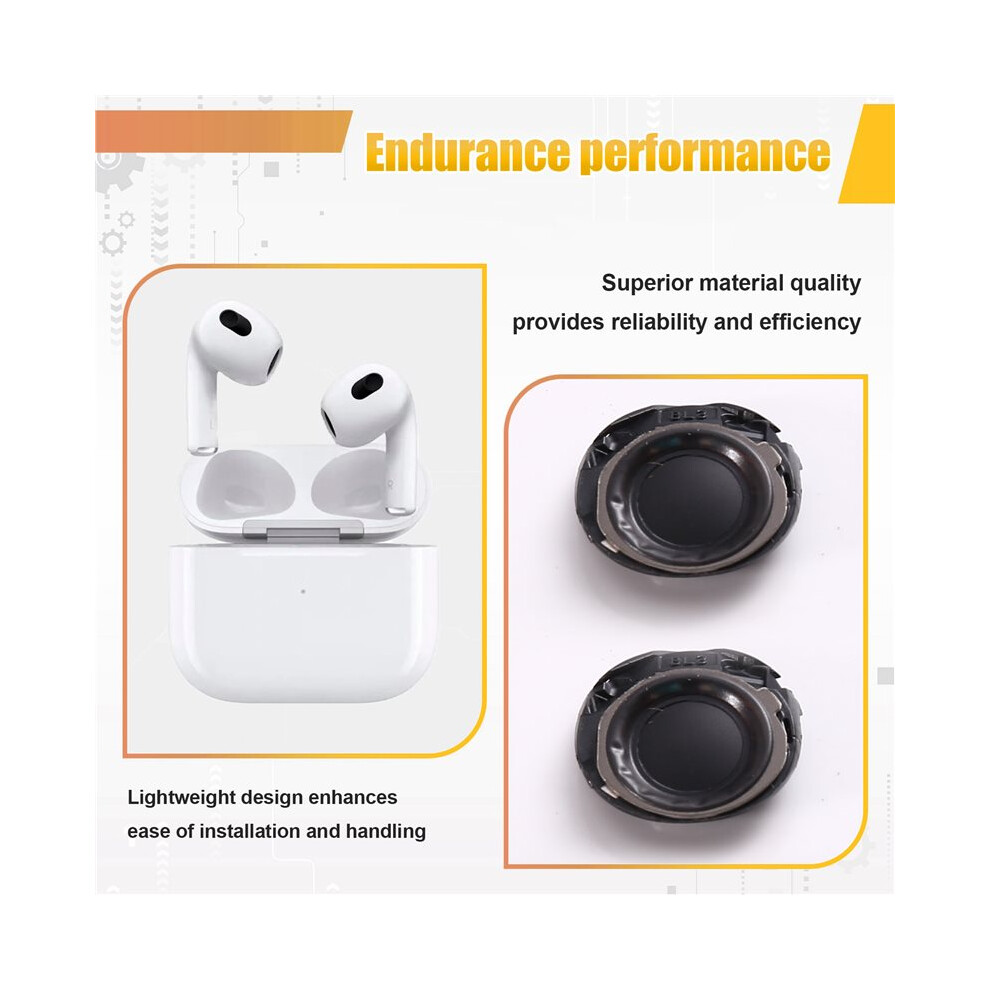 Speaker Unit Replacement For Airpods 3, 2Pcs Left Right Earphone Drivers Repair Parts For Broken Or Low Volume Sound Fix 6032943215733