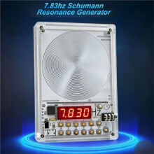 B04C Signal Generator 0.01-100000Hz Adjustable Frequency Schumann Wave Generator with 7.83Hz Pure Sine Wave Output