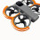 Para  AVATA360 Protector de Hélices para Dron para  AVATA 360 Protector de Hélices Naranja 3
