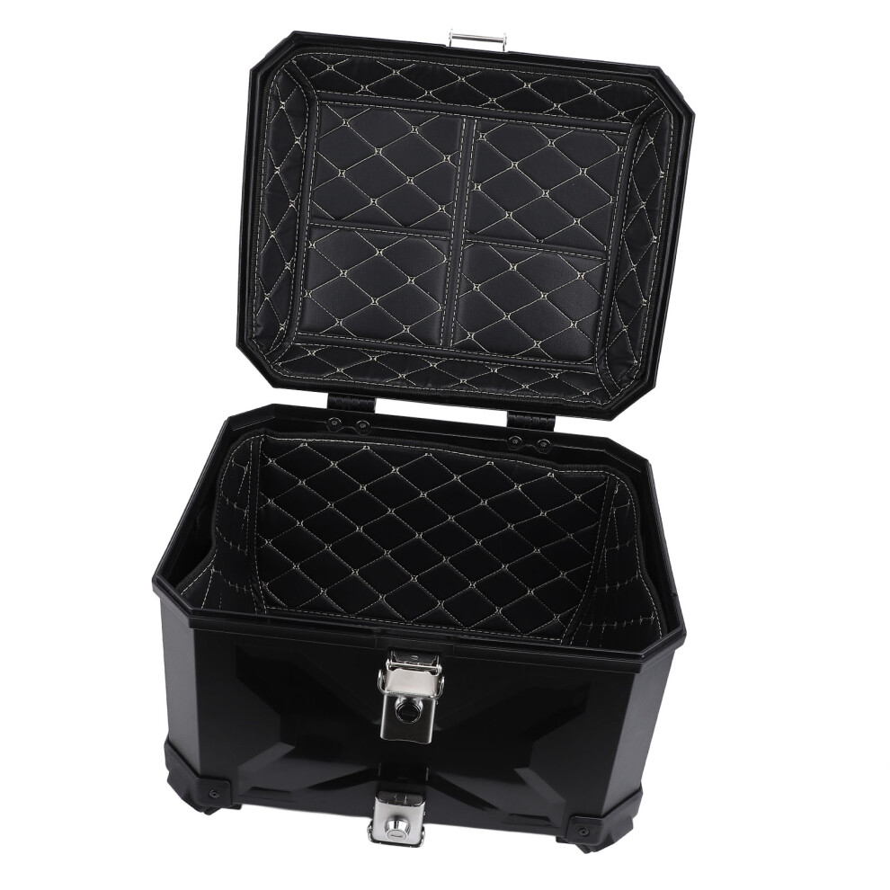 Motorcycle Top Box 45L Universal Black 7340572596963