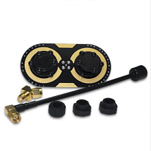 Antenne Sans Fil 11dbi 5.8GHz SMA pour Polarisée Circulaire KIT D'Antenne FPV pour Fatshark SKYZONE Moniteur RC Lunettes FPV