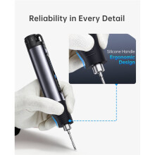 F210 K Lötspitzen Kabelloser Elektronischer Wartungsstift 0,96-Zoll-IPS-Farbbildschirm Thermisches Werkzeug 212-842 F Automatischer