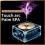 Per  Coil per  Music Wireless Lighting Wireless Lighting Speaker Touchable  AUX Audio Input per Bambini 2