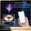Per  Coil per  Music Wireless Lighting Wireless Lighting Speaker Touchable  AUX Audio Input per Bambini 3