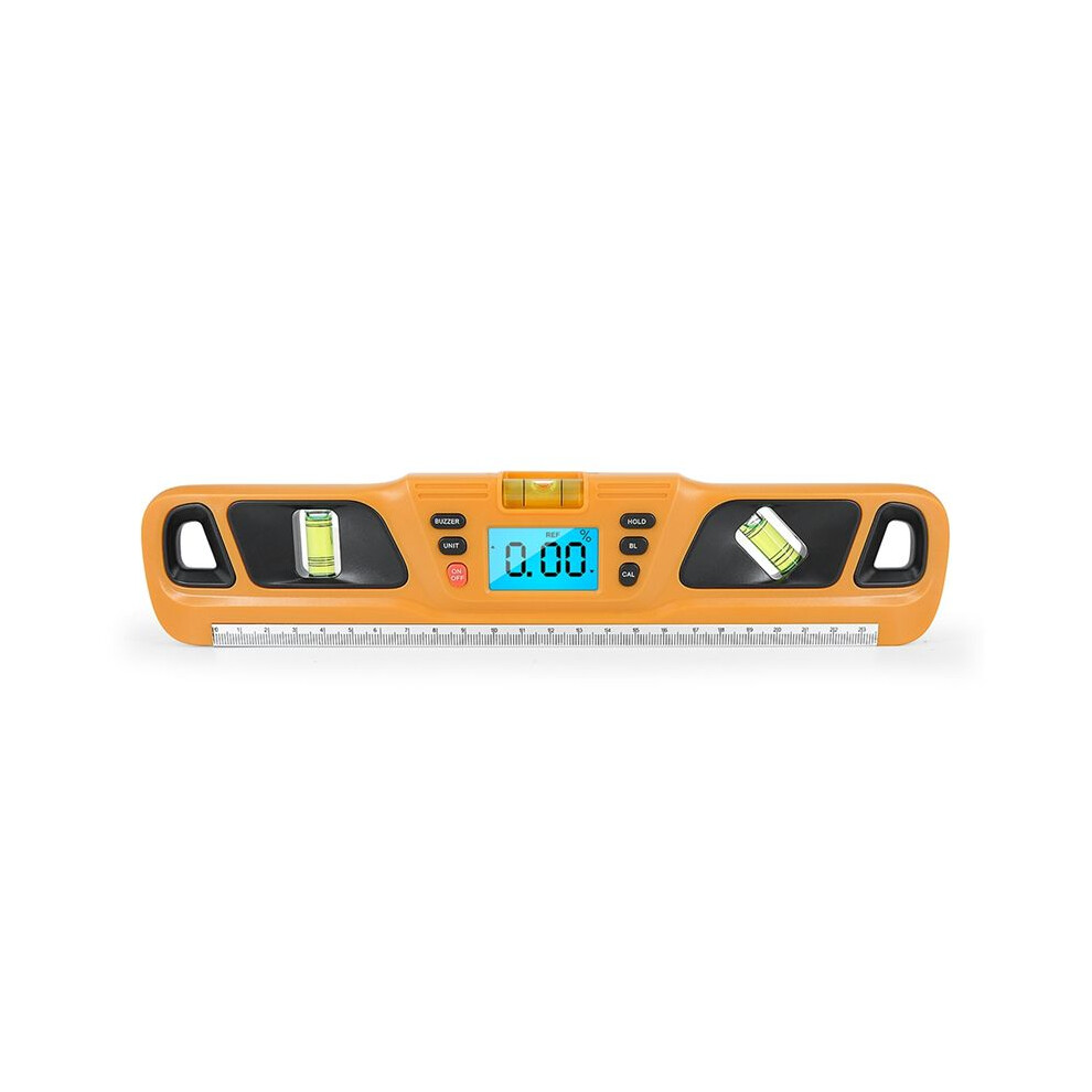 Spirit Level Inclinometer Horizontal Scale Ruler Electronic Led Display Protractor Magnetic Measure Level Gauge A 6033556446279