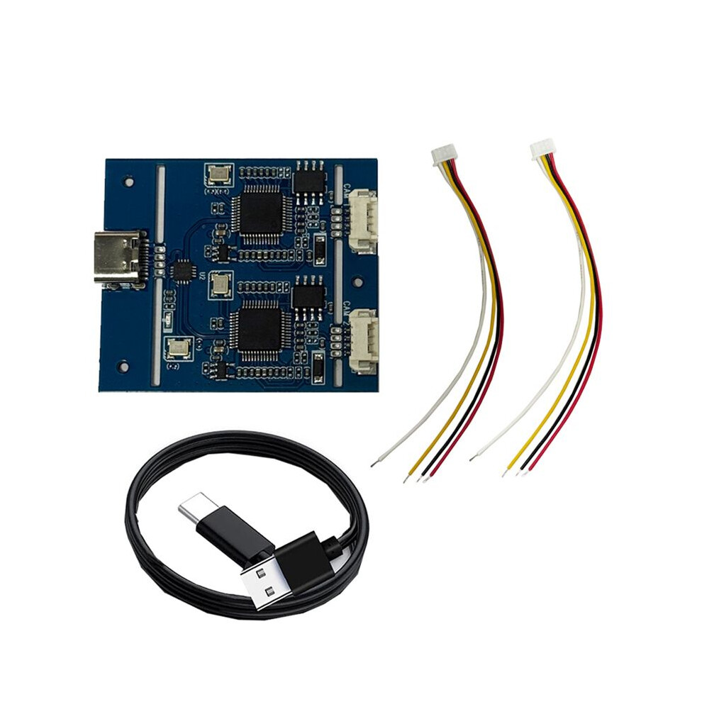 2 Channel Av/Cvbs Video To Usb Outputs 1080P Graber Av To Usb Capture Card Module Uvc Free Drive For Android 4713045262451
