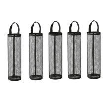 Bolsa de Basura para Colgar en la Pared, para Cocina, Almacenamiento Visual, Mágica, Sin Perforaciones, Extraíble, Bolsa de Plástico, Bolsa de