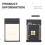 Modulo ESP32-C5-WROOM-1, Wi-Fi 6 Dual-Band 2,4 e 5 GHz + BLE 5, Modulo Compatto. 7