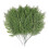 40 Pcs Artificial Cedar Sprigs Faux Cedar Spray Branches Cedar Cypress Stems Pine Picks Plastic Greenery Christmas DIY 1