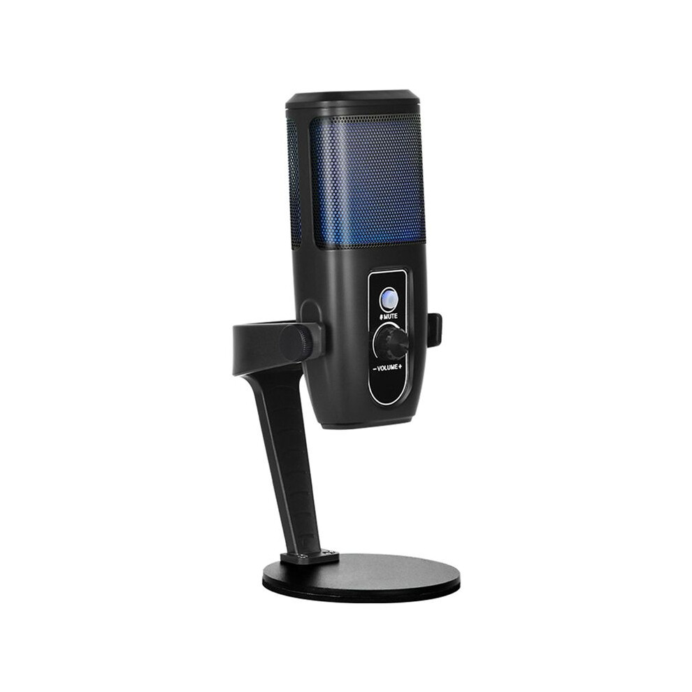 Usb Condenser Microphone Desktop Gaming Rgb Microphone, Large Mic Plug & Ideal For Streaming & Podcasting 4713544569907
