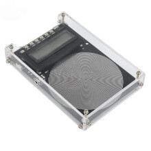 7.83Hz Schumann Waves Generator 5V Signal Generator Tester 0.1Hz-30000Hz Adjustable Audio Resonator Type-C Interface