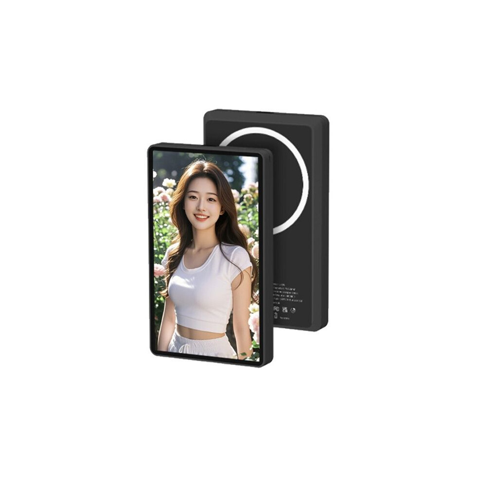 Vlog Selfie Monitor Screen Support Smartphone Wireless Magnetic For Smartphone Live Stream Video Recording 6031386974900