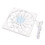 Silent 120mm PWM Fan MFDB 52.9CFM White 3