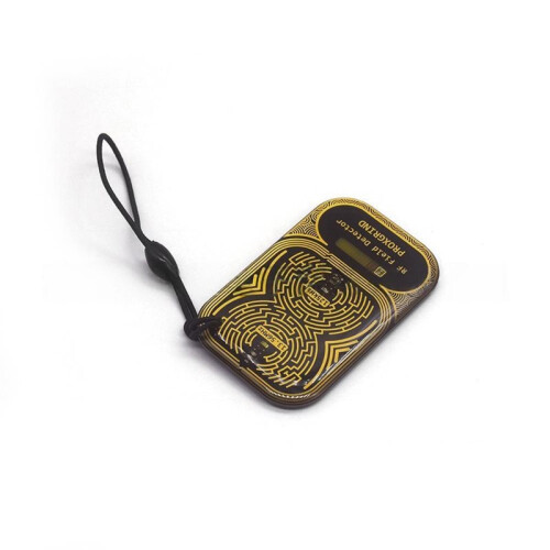 2PCS Proxgrind RFID Field Strength Test Card RF Detector Frequency Detection Epoxy Keychain IC ID Access Reader 2