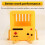 1 Pc for   Holder Base Game Console Storage Rack Bracket Portable Charger Dock Support Stand for 2