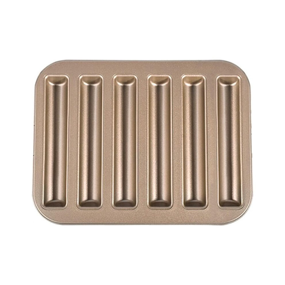 Durable Non-Stick Biscuit Stick Mold Cake Baking Pan Carbon Steel Cake Bread Mold 3D Cylinder Cake Mold 4712553260720