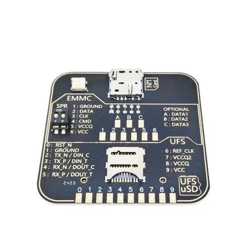2026 Latest Modified Resistor Version F64 Flash 64 Ultra Lite Box ISP Adapter 1