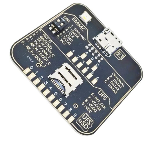 2026 Latest Modified Resistor Version F64 Flash 64 Ultra Lite Box ISP Adapter 2