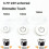 5Pcs Dimmable Touch Sensor Button  Home  Controller for DC3.7-24V Closet Corridor LED Strip Light  13T 2