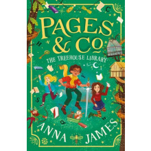 PAGES CO TREEHOPAGES 5 PB by Anna James Paperback Book
