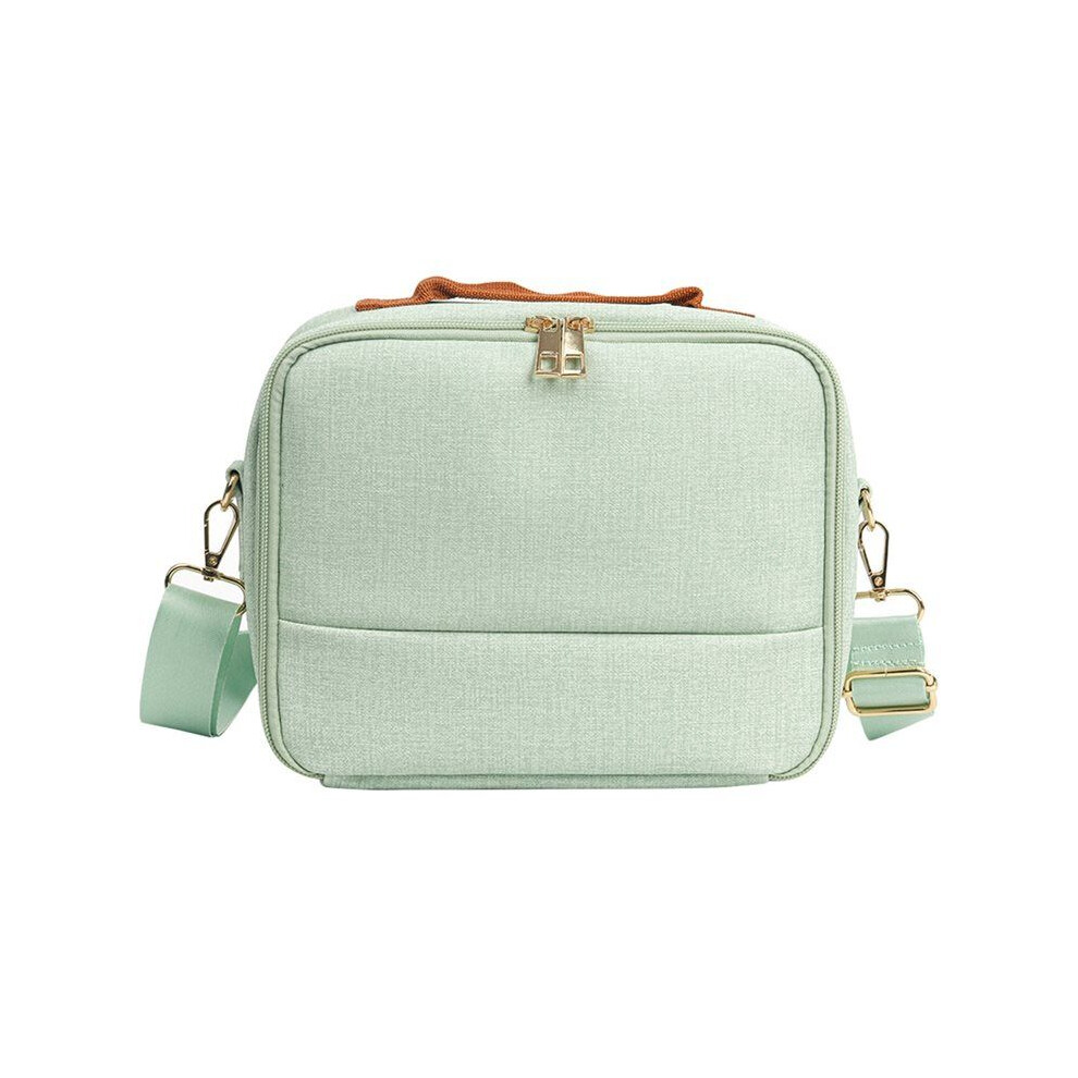 Multifunctional Outdoor Camera Bag For Camera Quilted Shoulder Bag Crossbody Digital Camera Case-Bag Green 4714250142156