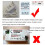 5Pack Dimmable Touch Sensor Button  Home  Controller for DC3.7-24V Closet Corridor LED Strip Light  13T 3