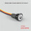 5Pack Dimmable Touch Sensor Button  Home  Controller for DC3.7-24V Closet Corridor LED Strip Light  13T 9