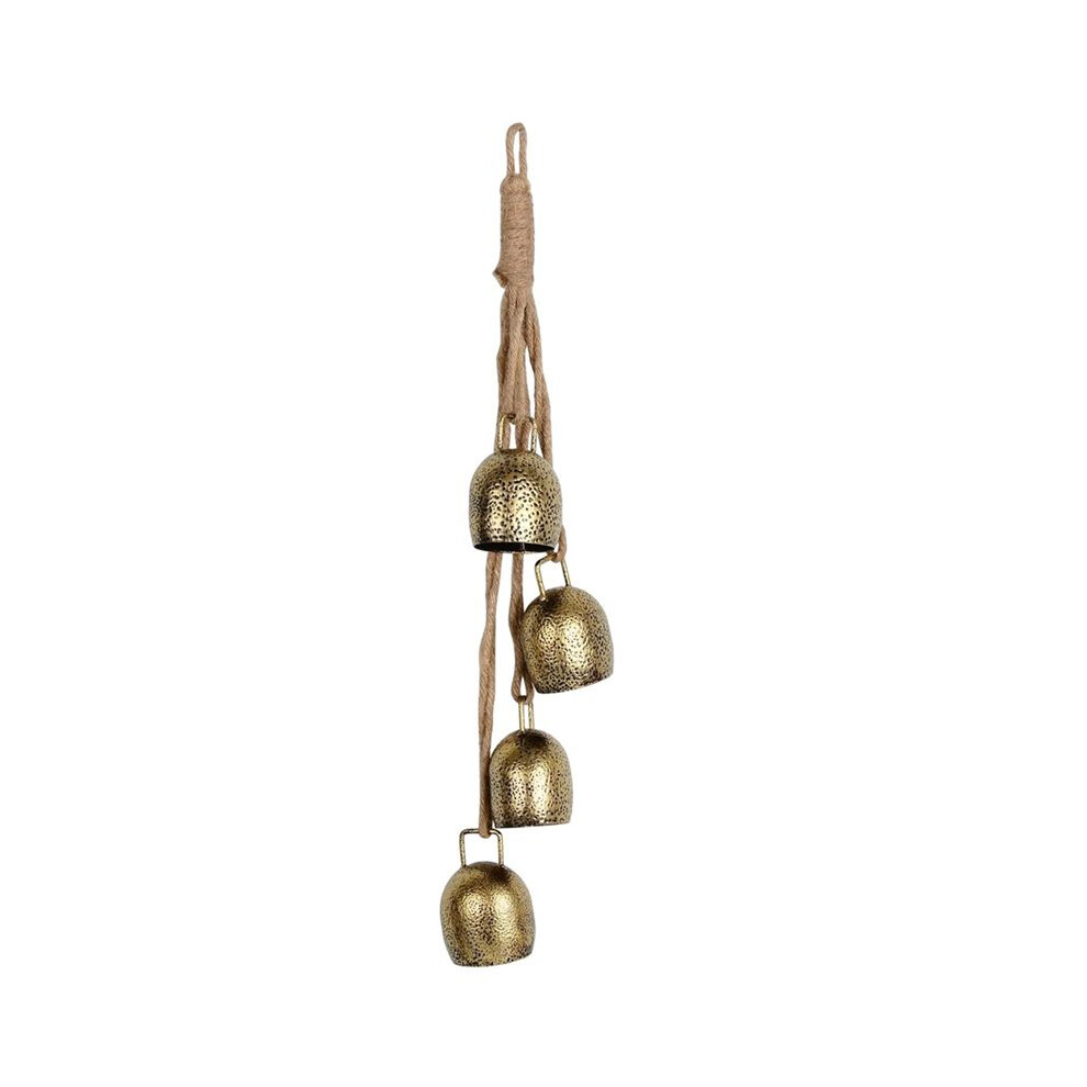 Christmas Cow Bells, Rustic Vintage Bell Christmas Decoration, Rustic Metal Bells Christmas Tree Hanging 6033566109539